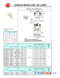 Datasheet BL-HX134C производства Yellow Stone